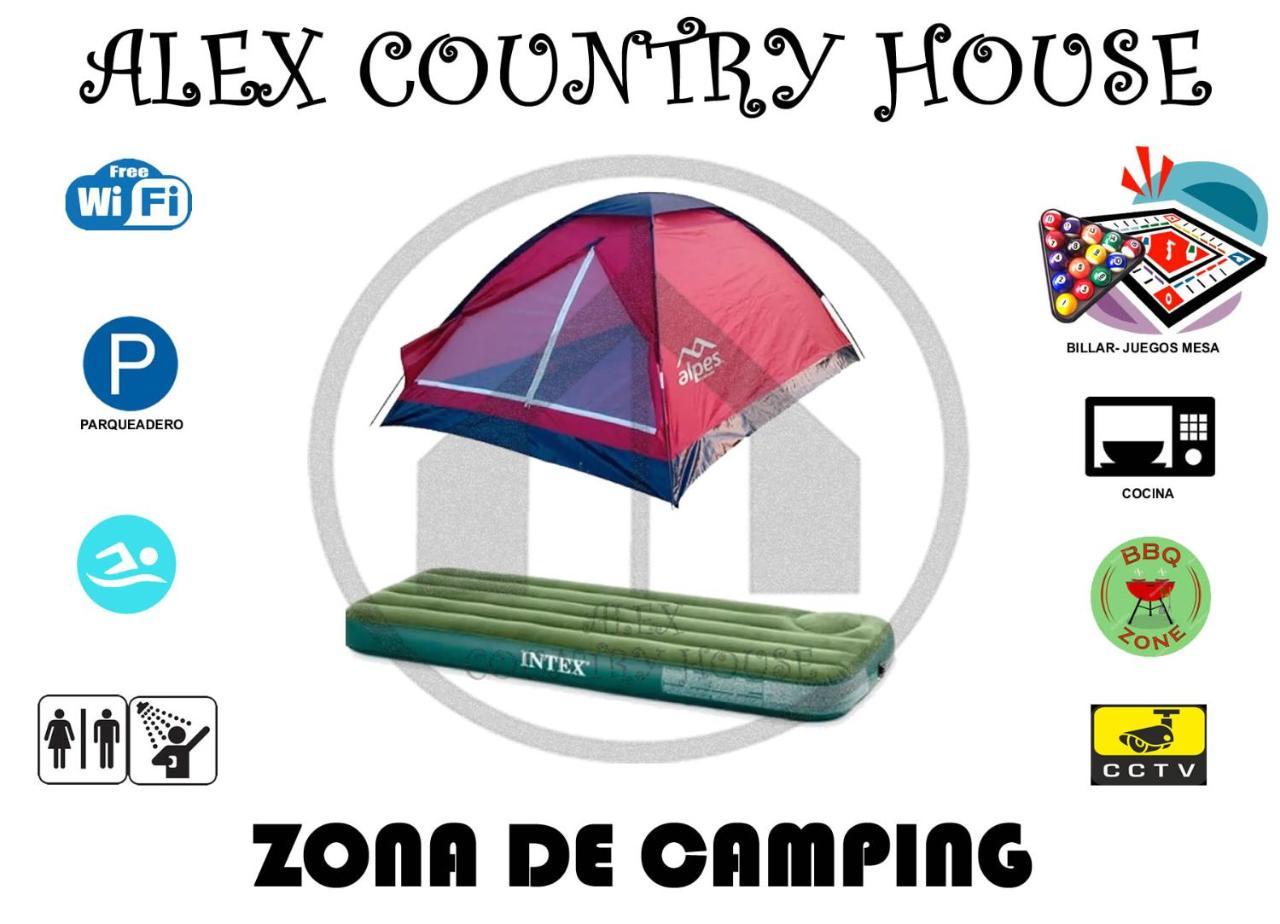Chachagui Alex Country House מראה חיצוני תמונה