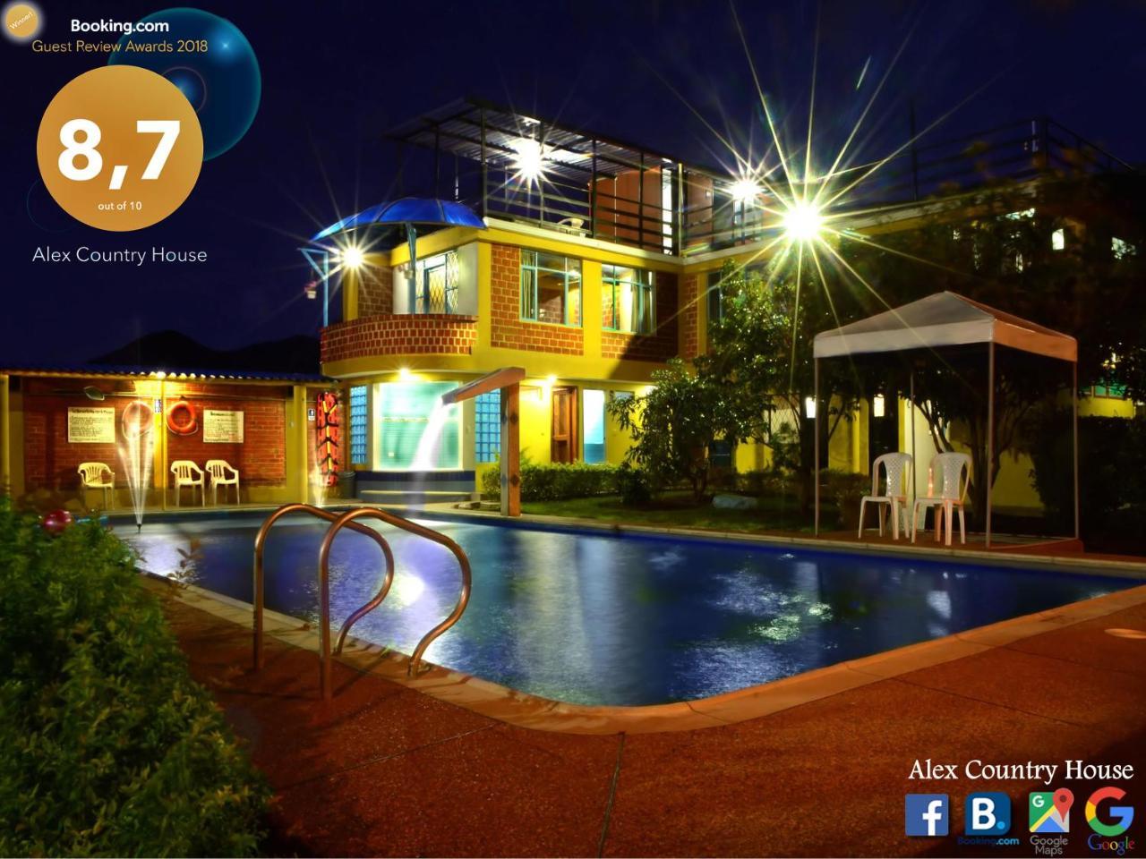 Chachagui Alex Country House מראה חיצוני תמונה